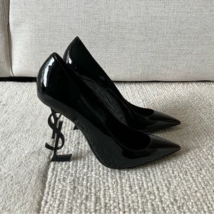 YSL Opyum pumps in patent leather